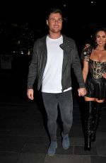 CHARLOTTE DAWSON at Ivy Restaurant in Manchester 11/23/2019