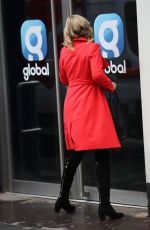CHARLOTTE HAWKINS Arrives at Global Offices in London 11/28/2019