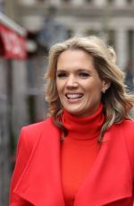 CHARLOTTE HAWKINS Arrives at Global Offices in London 11/28/2019