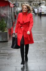 CHARLOTTE HAWKINS Arrives at Global Offices in London 11/28/2019