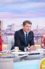 CHARLOTTE HAWKINS at Good Morning Britain Show in London 11/28/2019