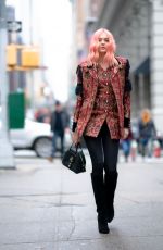 CHARLOTTE LAWRENCE Arrives at AOL Build in New York 11/18/2019