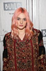 CHARLOTTE LAWRENCE at Build Series in New York 111/18/2019