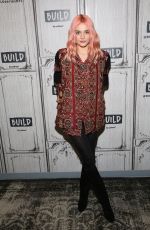 CHARLOTTE LAWRENCE at Build Series in New York 111/18/2019