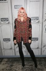 CHARLOTTE LAWRENCE at Build Series in New York 111/18/2019