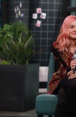 CHARLOTTE LAWRENCE at Build Series in New York 111/18/2019
