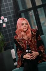 CHARLOTTE LAWRENCE at Build Series in New York 111/18/2019