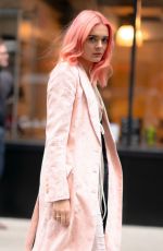 CHARLOTTE LAWRENCE Out and About in New York 11/19/2019