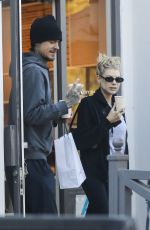 CHARLOTTE MCKINNEY Out for Coffee in Brentwood 10/31/2019