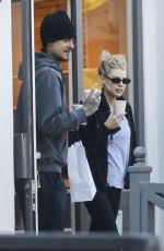 CHARLOTTE MCKINNEY Out for Coffee in Brentwood 10/31/2019