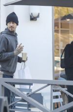 CHARLOTTE MCKINNEY Out for Coffee in Brentwood 10/31/2019