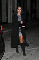 CHERYL BURKE at Catch LA in West Hollywood 11/26/2019