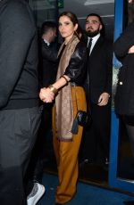 CHERYL COLE Leaves Bagatelle in London 11/22/2019