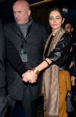 CHERYL COLE Leaves Bagatelle in London 11/22/2019