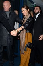 CHERYL COLE Leaves Bagatelle in London 11/22/2019