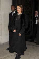 CHERYL COLE Leaves Freemasons Hall in Covent Garden 11/27/2019