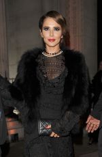 CHERYL COLE Leaves Freemasons Hall in Covent Garden 11/27/2019
