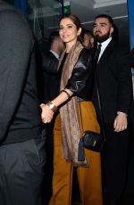 CHERYL COLE Leaves Kimberley Walsh’s Birthday Party in London 11/22/2019