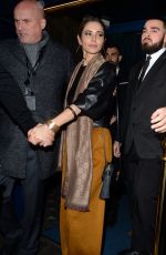 CHERYL COLE Leaves Kimberley Walsh’s Birthday Party in London 11/22/2019