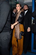 CHERYL COLE Leaves Kimberley Walsh’s Birthday Party in London 11/22/2019