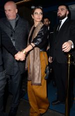 CHERYL COLE Leaves Kimberley Walsh’s Birthday Party in London 11/22/2019