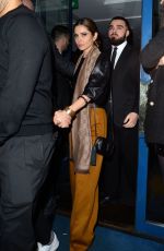 CHERYL COLE Leaves Kimberley Walsh’s Birthday Party in London 11/22/2019