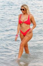 CHLOE FERRY in Bikini at a Beach in Dubai 11/02/2019