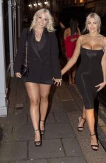 CHLOE FERRY on the Set of Geordie Shore, Series 21 in Newcastle 10/29/2019