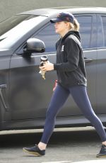 CHLOE MORETZ Arrives at a Gym in West Hollywood 11/20/2019