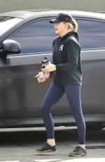 CHLOE MORETZ Arrives at a Gym in West Hollywood 11/20/2019