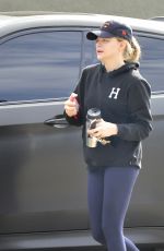 CHLOE MORETZ Arrives at a Gym in West Hollywood 11/20/2019