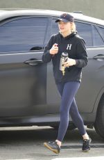 CHLOE MORETZ Arrives at a Gym in West Hollywood 11/20/2019