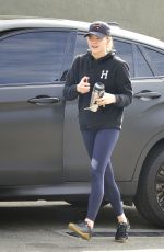 CHLOE MORETZ Arrives at a Gym in West Hollywood 11/20/2019