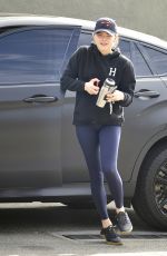 CHLOE MORETZ Arrives at a Gym in West Hollywood 11/20/2019