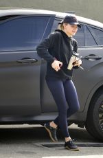 CHLOE MORETZ Arrives at a Gym in West Hollywood 11/20/2019