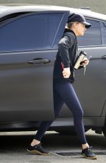 CHLOE MORETZ Arrives at a Gym in West Hollywood 11/20/2019