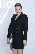CHLOE MORETZ at Louis Vuitton Women