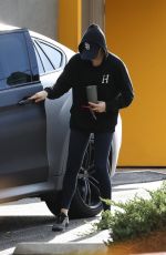 CHLOE MORETZ Leaves a Gym in New York 11/20/2019