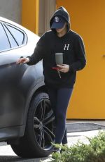 CHLOE MORETZ Leaves a Gym in New York 11/20/2019