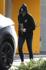 CHLOE MORETZ Leaves a Gym in New York 11/20/2019
