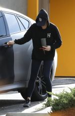 CHLOE MORETZ Leaves a Gym in New York 11/20/2019