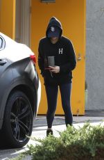 CHLOE MORETZ Leaves a Gym in New York 11/20/2019