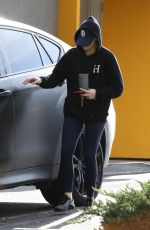CHLOE MORETZ Leaves a Gym in New York 11/20/2019