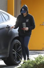 CHLOE MORETZ Leaves a Gym in New York 11/20/2019