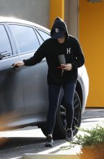 CHLOE MORETZ Leaves a Gym in New York 11/20/2019