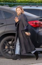 CHLOE MORETZ Out and About in Beverly Hills 11/07/2019