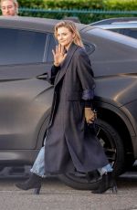 CHLOE MORETZ Out and About in Beverly Hills 11/07/2019