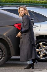 CHLOE MORETZ Out and About in Beverly Hills 11/07/2019