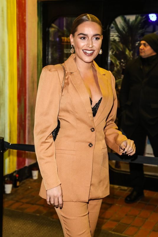 CHLOE ROSS at Gabby Allen’s Sportfx Clothing Line Launch in London 11/07/2019