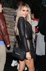 CHLOE SIMS at Poppy Nightclub in West Hollywood 11/14/2019